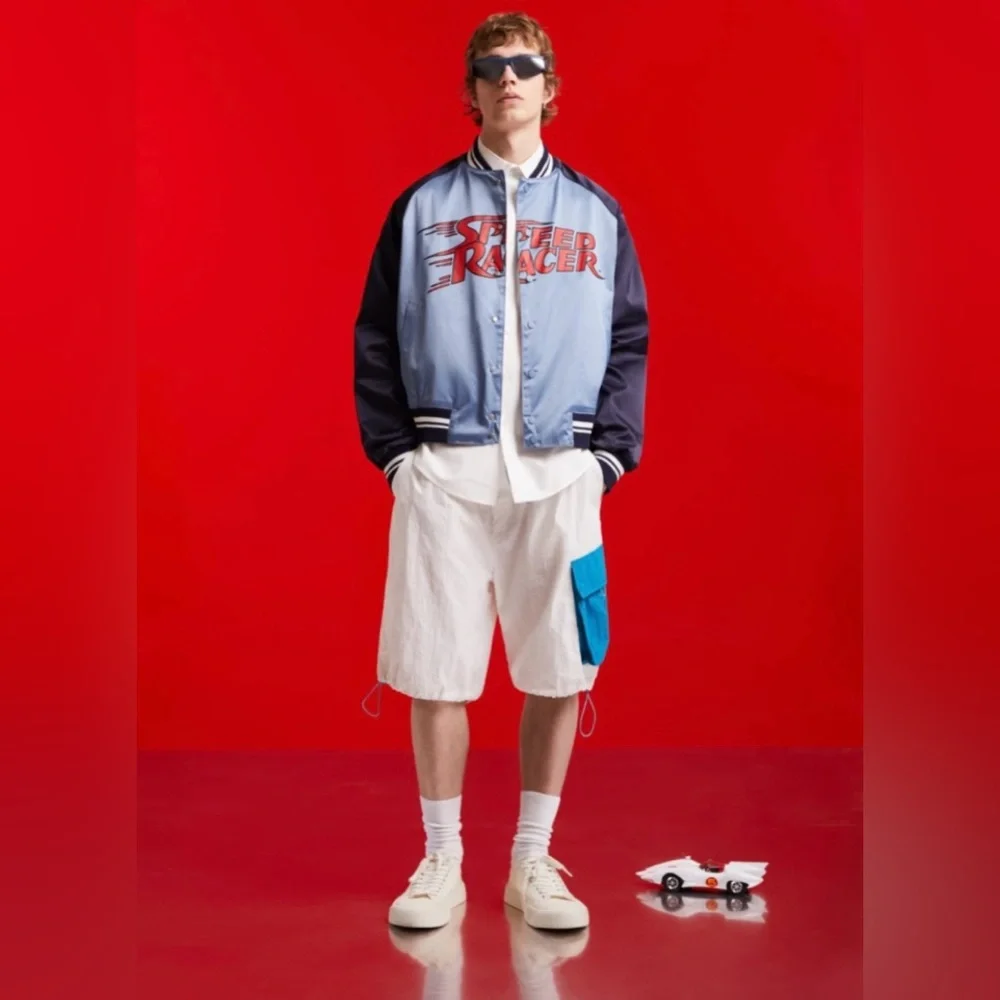 Zara “Speed Racer” graphic jacket - Picture 3 of 6
